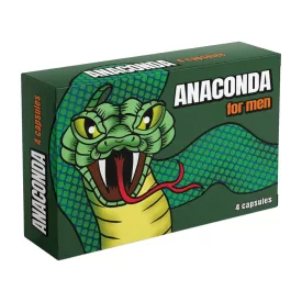 ANACONDA FOR MEN - 4 DB