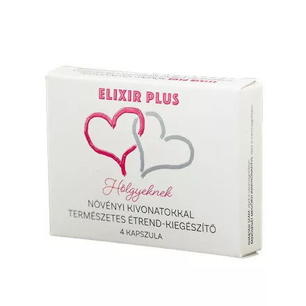 ELIXIR KAPSZULA - 4 DB