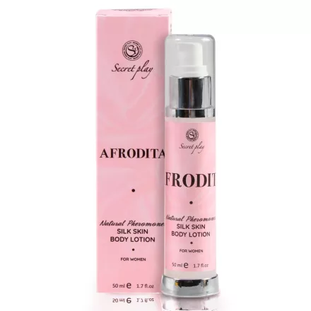 Afrodita - természetes feromonos testápoló 50 ml