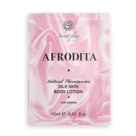 Aphrodíta Selymes Bőrvédő Testápoló 4 ml
