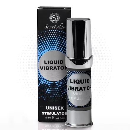 Unisex stimuláló folyékony vibrátor 15 ml