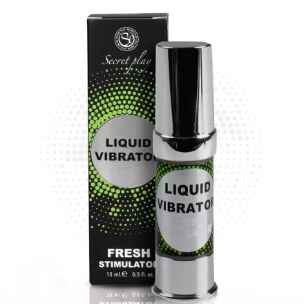 Fresh Liquid vibrátor 15 ml