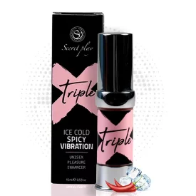 Triple X 3 az 1-ben unisex élénkítő gél 15 ml