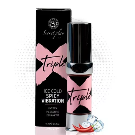 Triple X 3 az 1-ben unisex élénkítő gél 15 ml