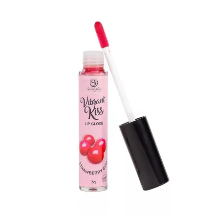 Vibrant Kiss ajakfény eperízű rágógumi