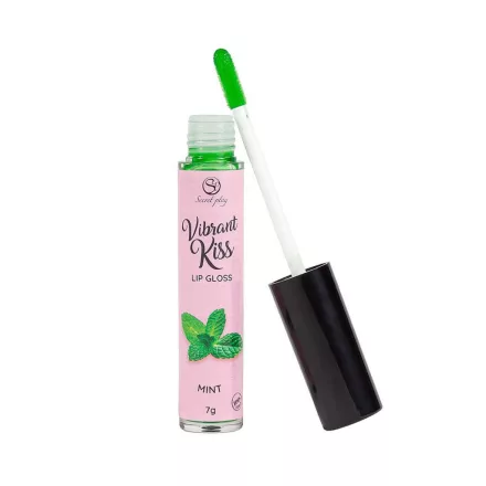 Lip Gloss Vibrant Kiss ajakfény menta ízű