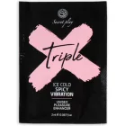 Monodosis Triple X uniszex élénkítő gél 2 ml