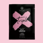Monodosis Triple X uniszex élénkítő gél 2 ml
