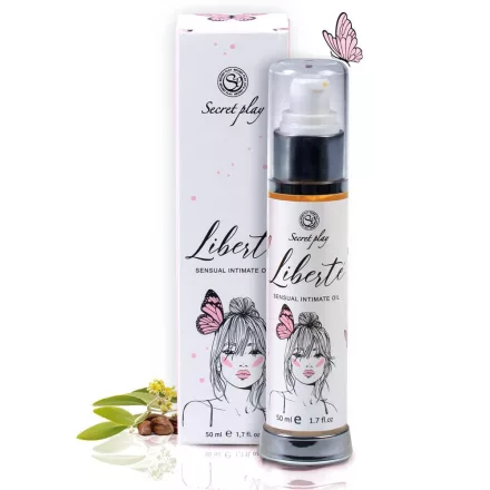 LIBERTÉ – prémium intim olaj 50 ml
