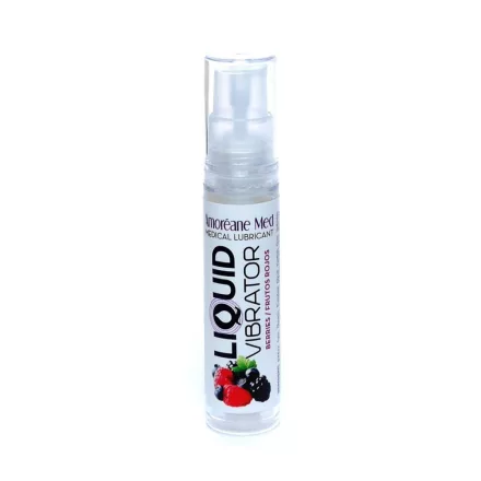 Liquid Vibrator Berries masszázsolaj 10 ml
