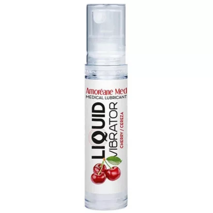 Liquid Vibrátor 10ml cseresznye
