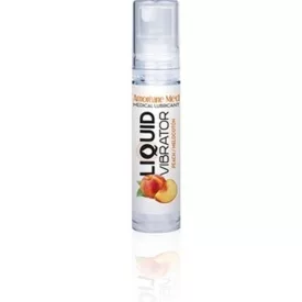Liquid Vibrator intim folyadék 10 ml barackillat