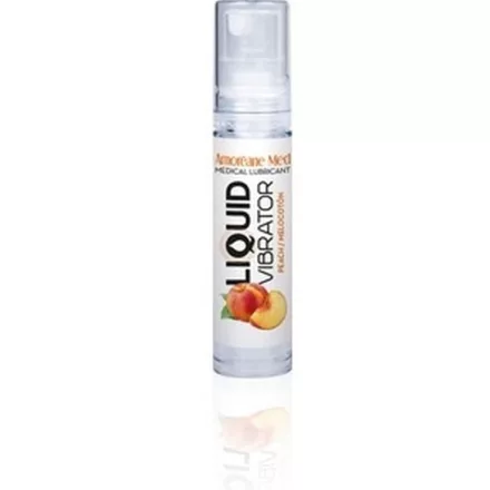 Liquid Vibrator intim folyadék 10 ml barackillat