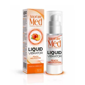 Liquid Vibrátor 30ml barack illatú