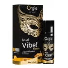 DUAL VIBE! PINA COLADA KISSABLE LIQUID VIBRATOR - 15 ML