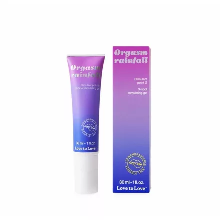 Orgasm Rainfall – G-pont izgató gél 30ml