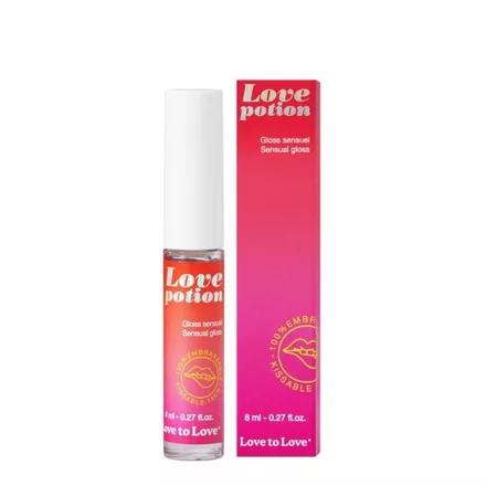 LOVE POTION - érzéki csillám, 8ml