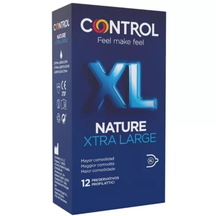 CONTROL - ADAPTA NATURE XL ÓVSZER 12 DARAB