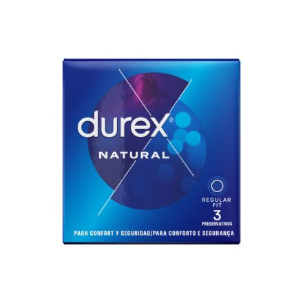 DUREX - TERMÉSZETES KLASSZIKUS 3 EGYSÉG