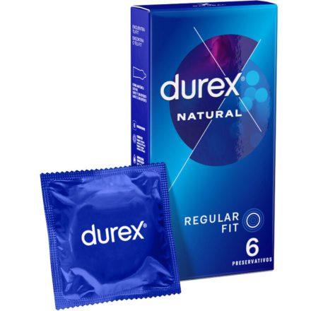 DUREX - TERMÉSZETES KLASSZIKUS 6 DARAB