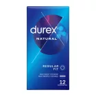 DUREX - TERMÉSZETES PLUSZ 12 DARAB