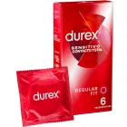 DUREX - ÉRZÉKENY ÉRINTKEZÉS ÖSSZESEN 6 DARAB
