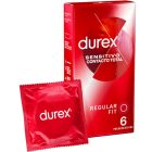DUREX - ÉRZÉKENY ÉRINTKEZÉS ÖSSZESEN 6 DARAB