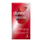 DUREX - ÉRZÉKENY ÉRINTKEZÉS ÖSSZESEN 6 DARAB