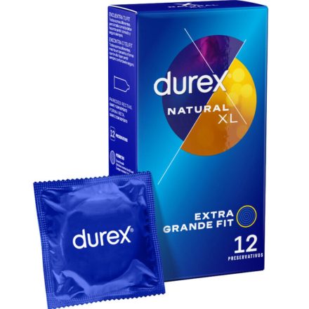 DUREX - TERMÉSZETES XL 12 DARAB