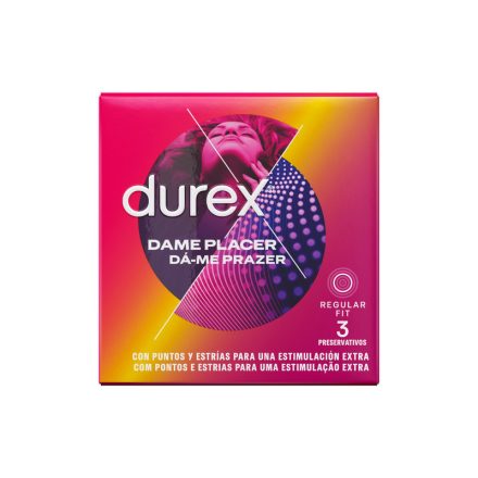 DUREX - HÖLGYEKNEK 3 EGYSÉG