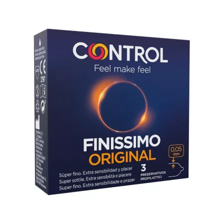 CONTROL FINISSIMO ÓVSZER 3 DB