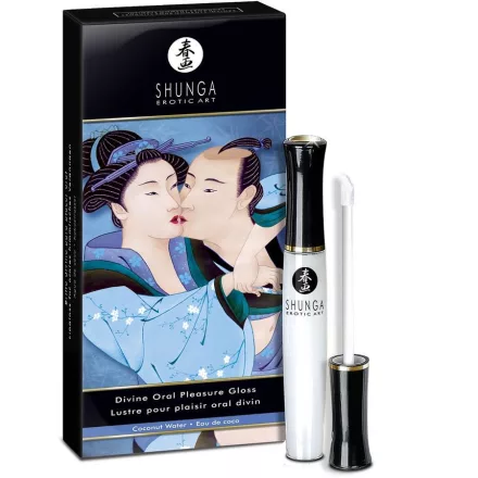 SHUNGA - isteni ajakfény kókuszvízzel