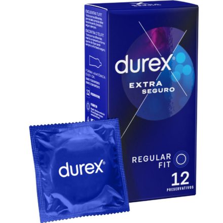 DUREX - EXTRA BIZTONSÁGOS 12 DARAB