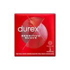 DUREX - PUHA ÉS ÉRZÉKENY 3 EGYSÉG