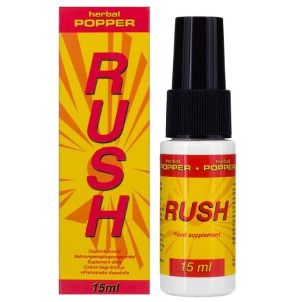 COBECO - RUSH HERBAL POPPER SPRAY 15 ML - NYUGAT