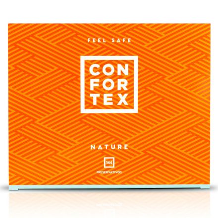 CONFORTEX - ÓVSZER TERMÉSZET DOBOZ 144 DB