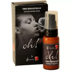 TENTACION - érzéki stimuláló krém nőknek 30 ml