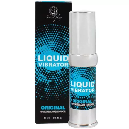 SECRETPLAY – uniszex folyékony vibráló izgató 15 ml