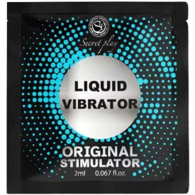 SECRETPLAY – unisex vibráló intim stimulátor 2 ml