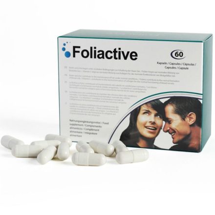 FOLIACTIVE – prémium vitaminok hajhullásra