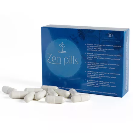 500 Cosmetics - ZEN PILLS: stresszcsökkentő kapszulák
