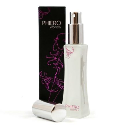 500 COSMETICS - PHIERO WOMAN. PARFÜM FEROMONOKKAL NŐKNEK