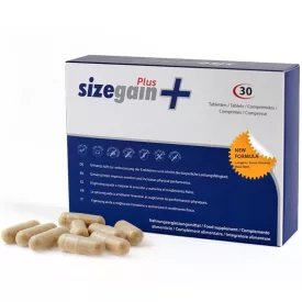   500 COSMETICS - SIZEGAIN PLUS TABLETTÁK A PÉNISZ NÖVELÉSÉHEZ