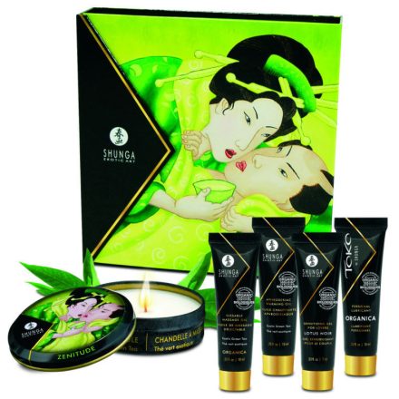 SHUNGA - KIT SECRET GEISHA BIO ZÖLD TEA