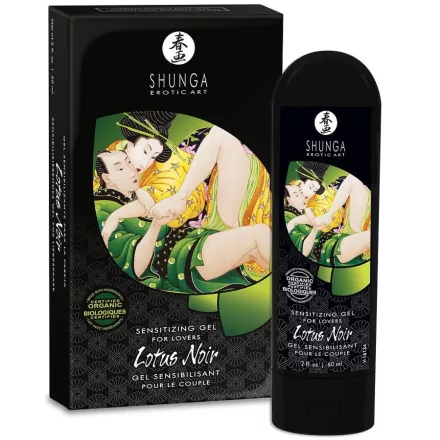 SHUNGA – érzéki Lotus Noir krém 60 ml