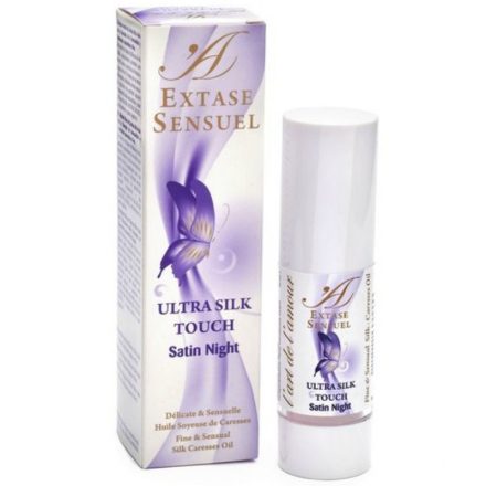 EXTASE SENSUAL - ULTRA SILK TOUCH SZATÉN ÉJSZAKAI MASSZÁZSOLAJ