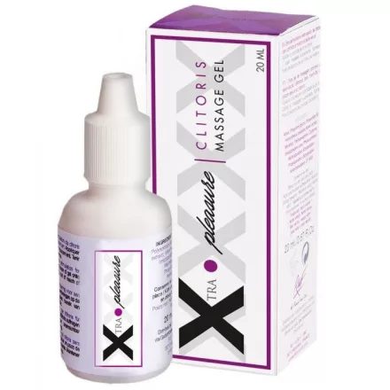 RUF - érzéki csikló masszázsgél 20 ml
