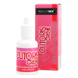 RUF - csiklóizgató krém, érzéki kényeztető 20 ml
