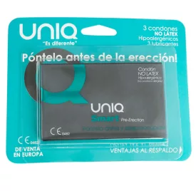   UNIQ - SMART LATEXMENTES LATEXMENTES ÓVSZER A MEREVEDÉS ELŐTT 3 DARAB
