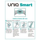 UNIQ - SMART LATEXMENTES LATEXMENTES ÓVSZER A MEREVEDÉS ELŐTT 3 DARAB